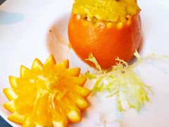 蟹粉酿橙-蟹榭·本帮江浙菜·蟹宴(五角场合生汇商场店)