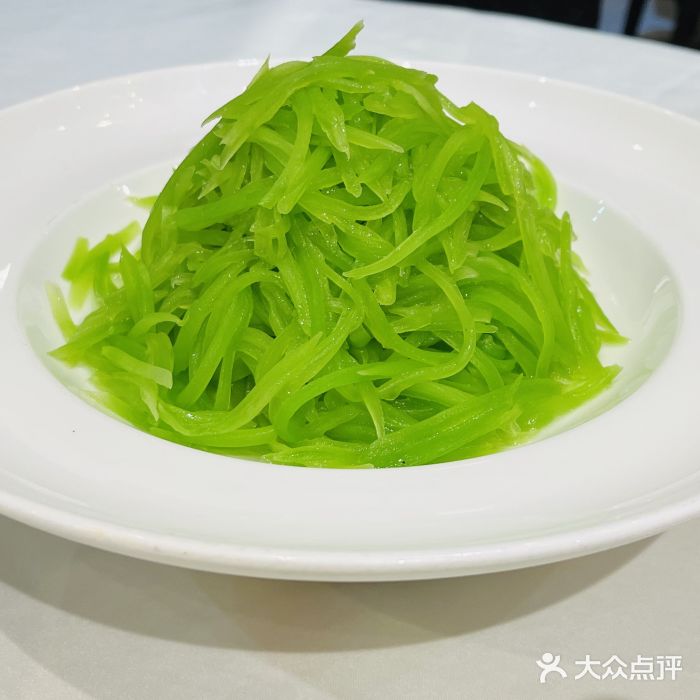 大鸭梨烤鸭(马家堡店)清炒莴笋丝图片