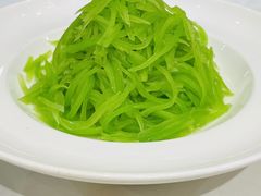 清炒莴笋丝-大鸭梨烤鸭(马家堡店)