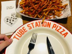 -Tube station站点比萨(王府井百货店)