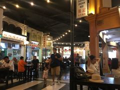 -马来西亚美食街