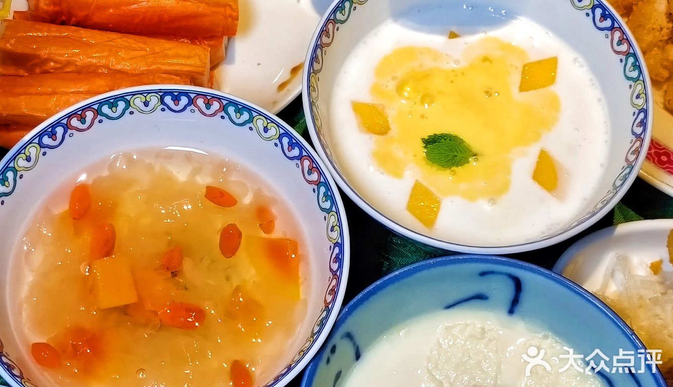 可可爱爱的小甜品总是让人非常开心