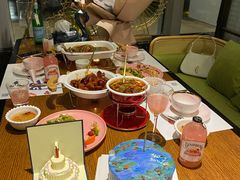 -甜阿姨·天台花园私房菜(万松园店)