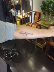 -木子·纹身店TATTOO穿孔·洗纹身