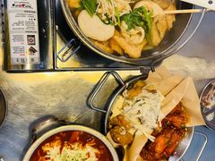 -富乐满韩国正宗炸鸡韩国料理(虹泉路店)