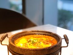 石锅豆花肥肠-蔴将·川菜(黄龙万科店)