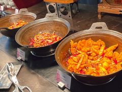 -美食汇自助餐厅(兰州万达文华酒店)