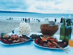 -金巴兰海滩烛光bbq