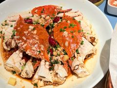 葱油梭子蟹-荣小馆(临海世纪花城店)