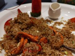 黑松露香米煸波士顿龙虾-馋遇江南·精致湖景雅宴(东方之门店)