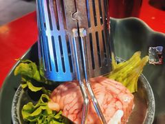 -谭鸭血老火锅(图书馆店)