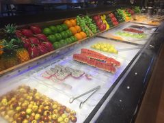自助取餐区-盛江山自助料理(太原街万达店)