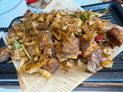 蒙古炸羊排-桂园餐厅(五大道店)