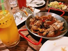 地中海香草烤熟蛤蜊-塔可墨西哥餐厅(新城市广场店)