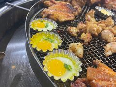 -彝人部落火盆烧烤(原内环足球场店)