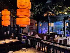 大堂-绿茶餐厅(光谷世界城步行街店)