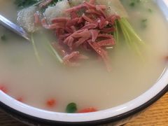 竹荪豌豆尖-苦尽酒馆·川菜(鼓楼店)