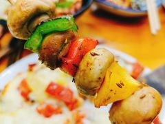 烤小蘑菇-炒豆合作社(东四总店)