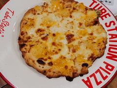 芒果口味比萨-Tubestation站点比萨(新世界大望路店)