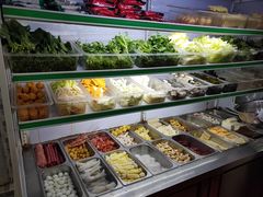 自助取餐区-高记麻辣烫