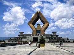 -法门文化景区-合十舍利塔