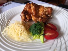 烤鸡腿肉配烧烤汁-维兰西餐(万泉河店)