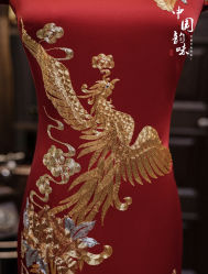 -禾米旗袍妈妈装礼服定制(嘉业国贸店)