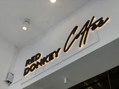 -red donkey coffee