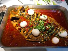 荔枝香辣烤鱼-鱼酷活鱼烤鱼(南京水游城店)