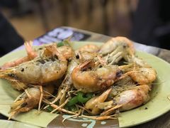 胡辣罗氏虾-贞姨美食·老字号海鲜大排档