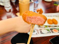 炸虾饼-周大娘牛乳(旧寨古村总店)