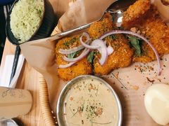 白咖喱吉列鱼排斑斓椰香饭-太公餐厅(东建世纪店)