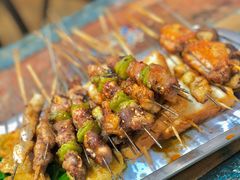 烤肉-老谢野馄饨(延安路店)
