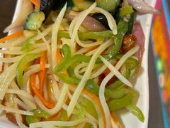 -五度翠清大同刀削面