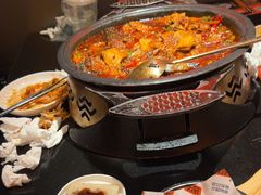 -探鱼·鲜青椒爽麻烤鱼(增城东汇城店)