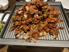 贝勒烤肉-四季民福烤鸭店(西单华威约饭街店)