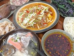 -汝萍传统蘸水菜(春华路总店)