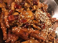 姜辣凤爪-九子香辣蟹跳跳蛙(龙昆南路店)