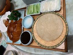 烤鸭-梁家大院•农家菜(昆山会展中心店)