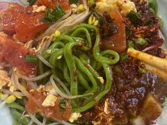 特色三合一-手擀菠菜面(西康路店)