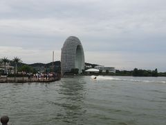 -湖州太湖旅游度假区-月亮广场