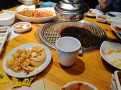 -唯成•韩国炭火烤肉 유성고기