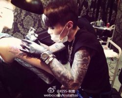 -KISS TATTOO 中国高端刺青店