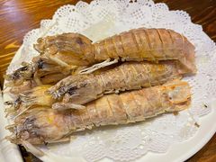 椒盐皮皮虾-南海渔家•海鲜•正宗海南菜(海棠湾店)