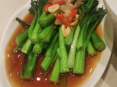白灼广菜心-春发生饭店·非遗(南院门店)
