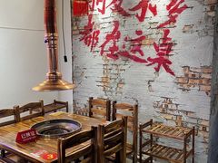 -陈叉子钢盆烤肉(中原万达店)