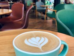 拿铁咖啡-wagas(暖山店)