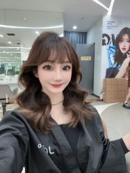 点击看大图 -JGO·烫染接发