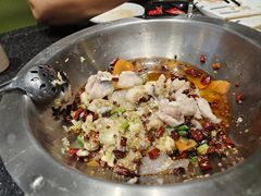 -清真·锦翔炝锅鱼(明德门店)