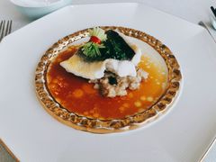 陈年萝卜蒸大黄鱼-世博源公馆·本帮融合菜·主题包厢·江景餐厅